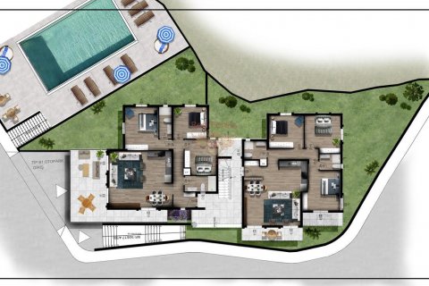 Apartment for sale  in Girne, Northern Cyprus, 3 bedrooms, 130m2, No. 187644 – photo 4