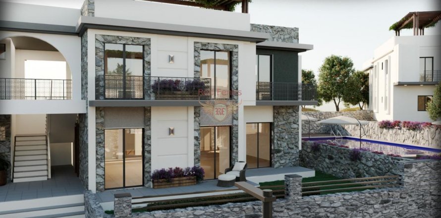 3+0 Apartment  in Girne, Northern Cyprus No. 187644