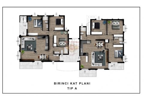 Apartment for sale  in Girne, Northern Cyprus, 3 bedrooms, 130m2, No. 187644 – photo 6