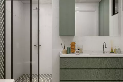 Продажа квартиры  в Мугле, Турция 1+1, 44м2, №183356 – фото 8