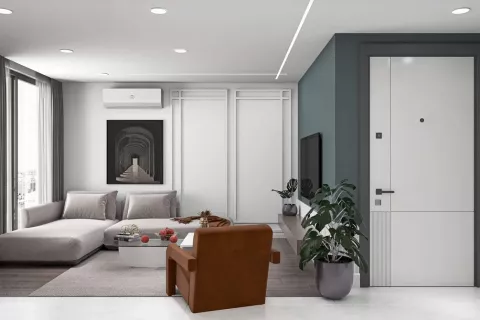 Продажа квартиры  в Мугле, Турция 1+1, 44м2, №183356 – фото 12