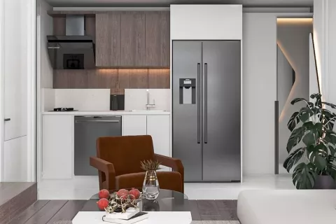 Продажа квартиры  в Мугле, Турция 1+1, 44м2, №183356 – фото 16