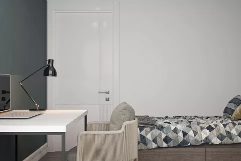 Продажа квартиры  в Мугле, Турция 1+1, 44м2, №183356 – фото 2