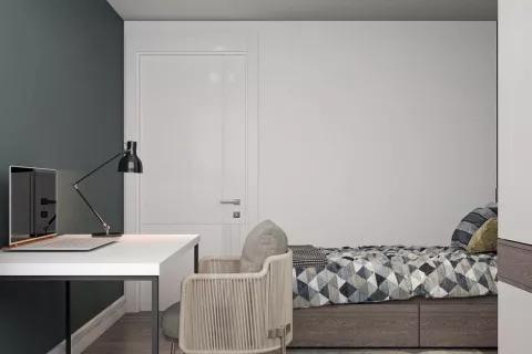 Продажа квартиры  в Мугле, Турция 1+1, 44м2, №183356 – фото 7