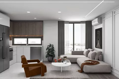 Продажа квартиры  в Мугле, Турция 1+1, 44м2, №183356 – фото 11