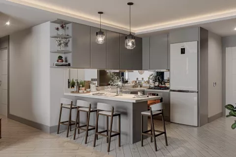 2+1 Lägenhet  i Aksu, Antalya, Turkiet Nr. 183277 - 21