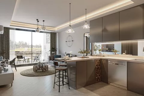 2+1 Lägenhet  i Aksu, Antalya, Turkiet Nr. 183277 - 6