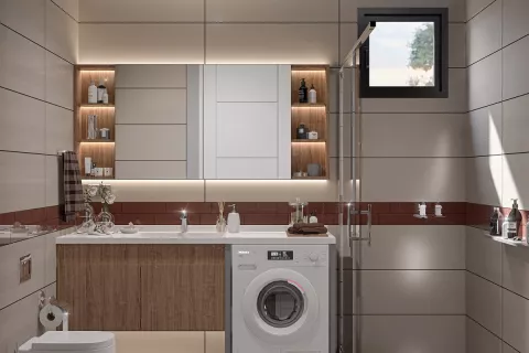 2+1 Lägenhet  i Aksu, Antalya, Turkiet Nr. 183277 - 18