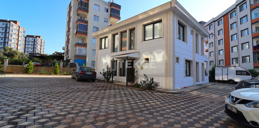 5+1 Villa  in Mezitli, Mersin, Türkei Nr. 194051