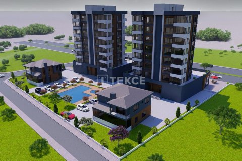 Продажа виллы  в Мезитли, Мерсине, Турция 5+1, 220м2, №194051 – фото 12