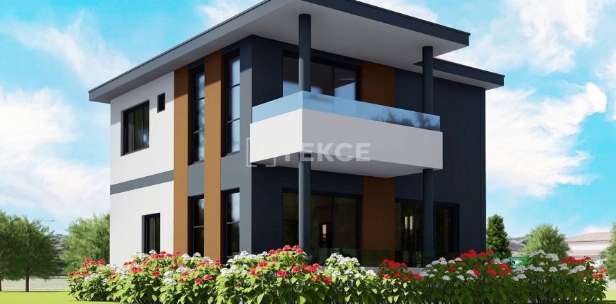 Вилла  5+1 в Мезитли, Мерсин, Турция №194051