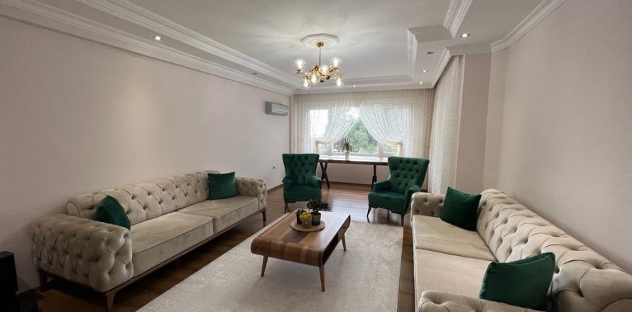 Квартира  5-х ком. в Аланье, Анталья, Турция №194046