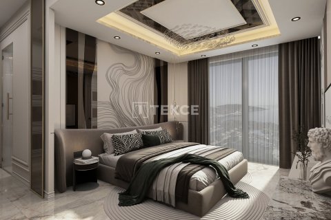 3+1 Penthouse  i Alanya, Antalya, Tyrkiet Nr. 177901 - 24