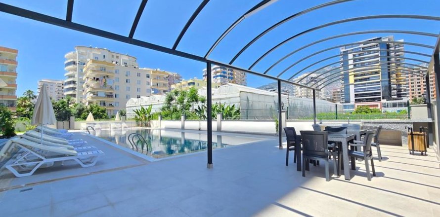 2+1 Lejlighed  i Alanya, Antalya, Tyrkiet Nr. 175062