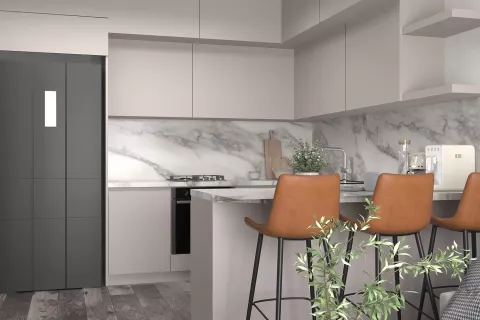 Продажа квартиры  в Турции 2+1, 73м2, №183451 – фото 3