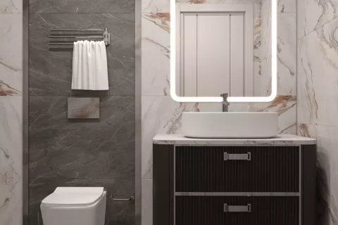 Продажа квартиры  в Турции 2+1, 73м2, №183451 – фото 29