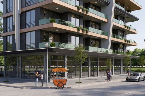 Продажа коммерческой недвижимости  в Аланье, Анталье, Турция, 25м2, №191085 – фото 6