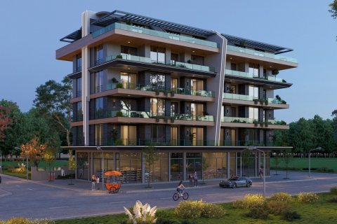 Продажа коммерческой недвижимости  в Аланье, Анталье, Турция, 25м2, №191085 – фото 4