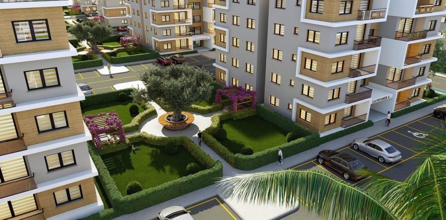 3+1 Lejlighed  i Famagusta,  Nr. 191061