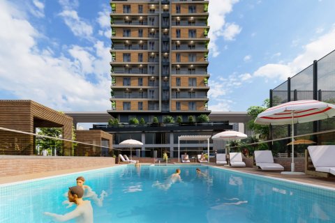 آپارتمان در  Istanbul ، ترکیه 1 خوابه ، 56 متر مربع.  شماره 189670 - 12