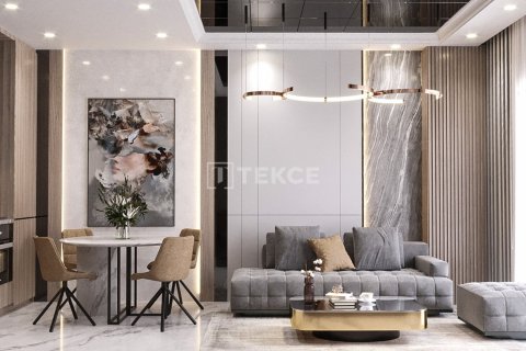 Продажа квартиры  в Аланье, Анталье, Турция 1+1, 50м2, №178351 – фото 25