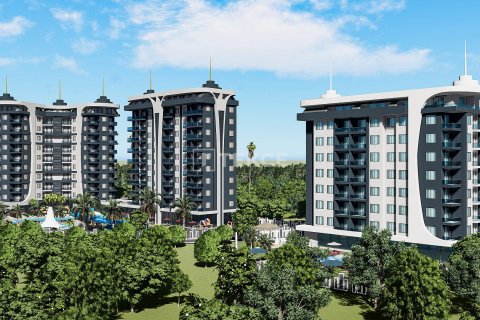 Продажа квартиры  в Аланье, Анталье, Турция 1+1, 50м2, №178351 – фото 4