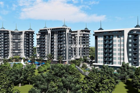 Продажа квартиры  в Аланье, Анталье, Турция 1+1, 50м2, №178351 – фото 9