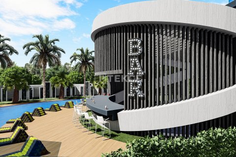 Продажа квартиры  в Аланье, Анталье, Турция 1+1, 50м2, №178351 – фото 17