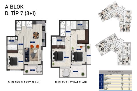 Daire  1+1  Alanya, Antalya, Türkiye №178351 - 30