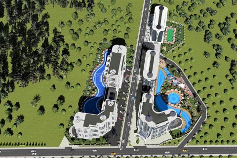 Продажа квартиры  в Аланье, Анталье, Турция 1+1, 50м2, №178351 – фото 11