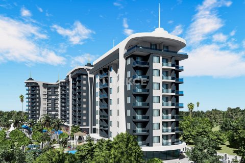 Продажа квартиры  в Аланье, Анталье, Турция 1+1, 50м2, №178351 – фото 5