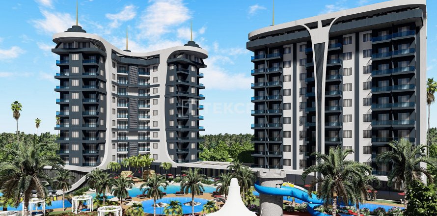 2+1 Penthäuser  in Alanya, Antalya, Türkei Nr. 178353