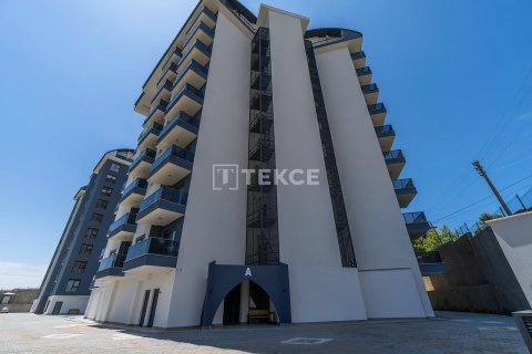 پنت هاس در  Alanya ، ترکیه 2 خوابه ، 117 متر مربع.  شماره 178353 - 11