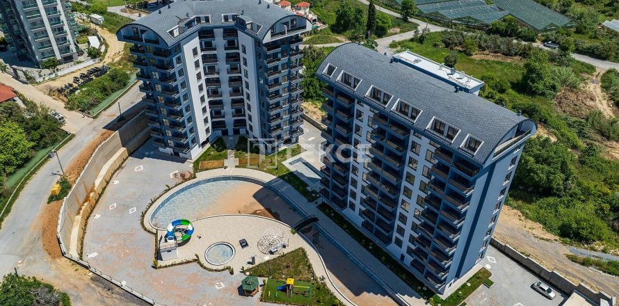 3+1 Penthouse  in Alanya, Antalya, Turkey No. 178354