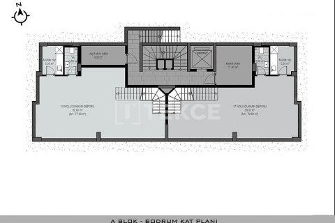 Продажа квартиры  в Аланье, Анталье, Турция 2+1, 70м2, №178349 – фото 10