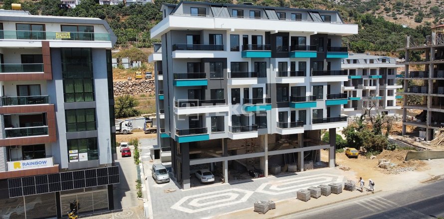 Квартира  2+1 в Аланье, Анталья, Турция №178349