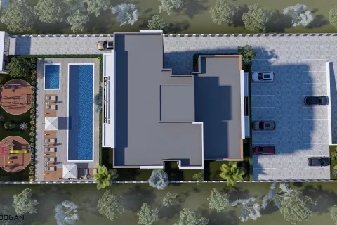 Продажа квартиры  в Аксу, Анталье, Турция 2+1, 73.06м2, №182798 – фото 4