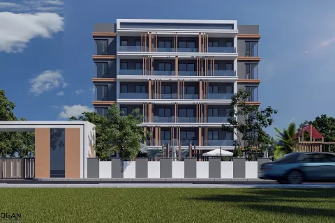 Продажа квартиры  в Аксу, Анталье, Турция 2+1, 73.06м2, №182798 – фото 7