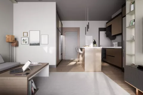 Продажа квартиры  в Аксу, Анталье, Турция 2+1, 73.06м2, №182798 – фото 17