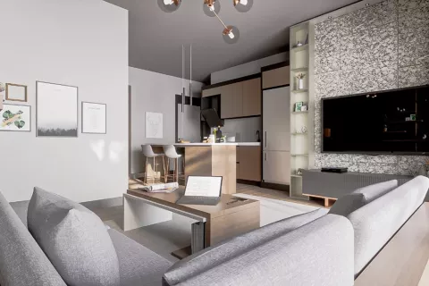 Продажа квартиры  в Аксу, Анталье, Турция 2+1, 74.11м2, №182799 – фото 16