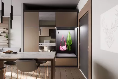 Продажа квартиры  в Аксу, Анталье, Турция 2+1, 74.11м2, №182799 – фото 19