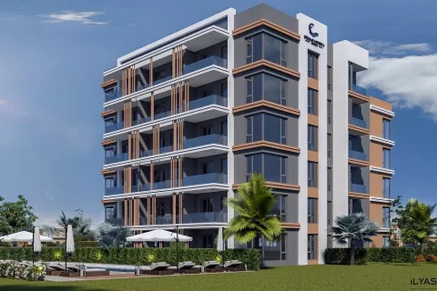 Продажа квартиры  в Аксу, Анталье, Турция 2+1, 74.11м2, №182799 – фото 1