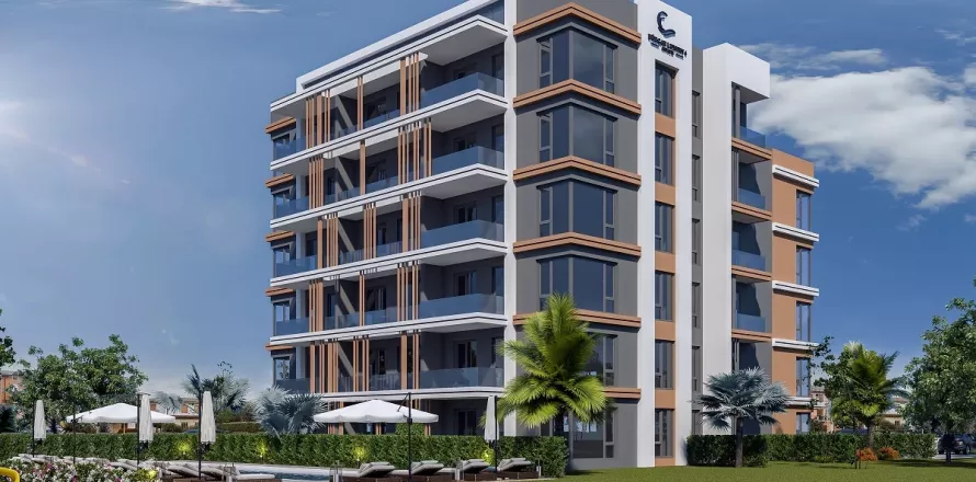 Daire  1+1  Aksu, Antalya, Türkiye №182797