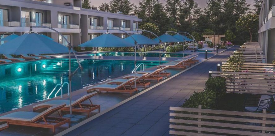 Lägenhet  i Famagusta,  Nr. 186441