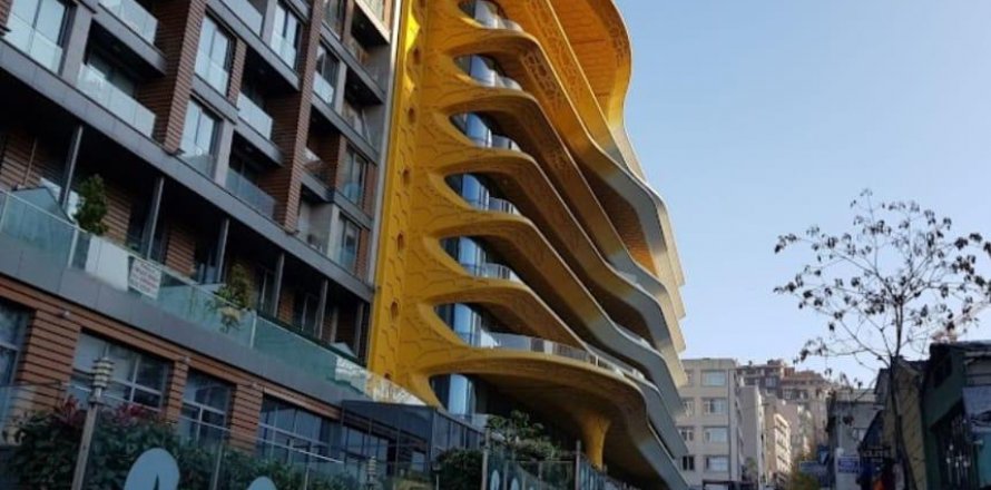 Квартира  3-х ком. в Стамбуле, Турция №186495