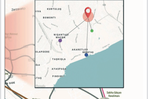 Продажа квартиры  в Стамбуле, Турция 5 комн., 148м2, №186505 – фото 16