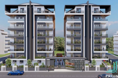 Продажа квартиры  в Анталье, Турция 5 комн., 130м2, №186559 – фото 2