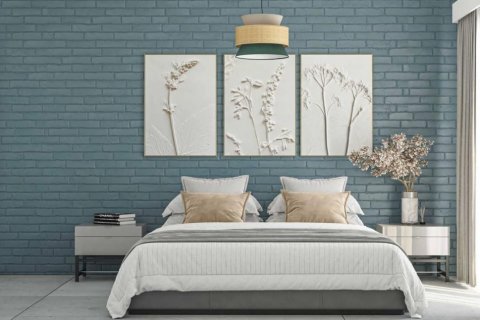 آپارتمان در  فاماگوستا ، ترکیه 110 متر مربع.  شماره 186453 - 6