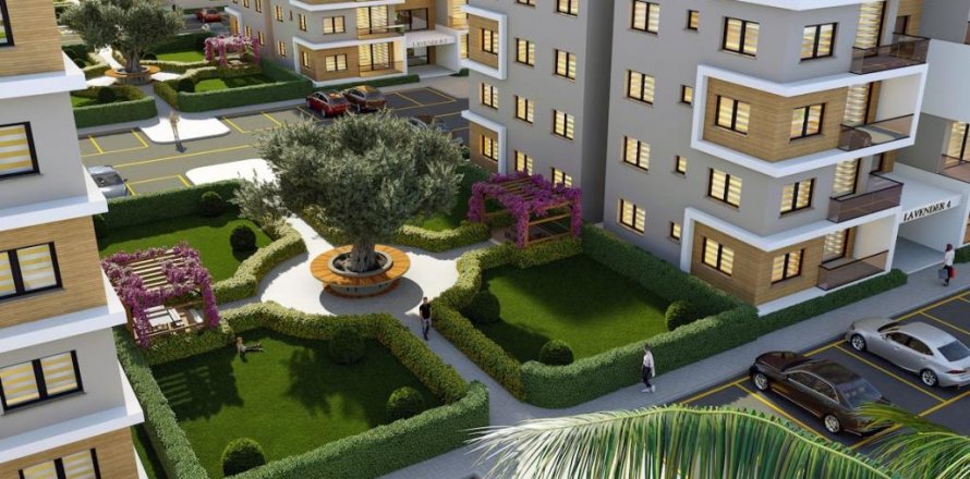 آپارتمان در  فاماگوستا ، ترکیه 110 متر مربع.  شماره 186453