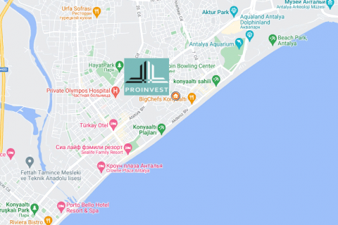 Продажа квартиры  в Анталье, Турция 4 комн., 150м2, №186560 – фото 24